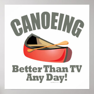 Canoeing Poster