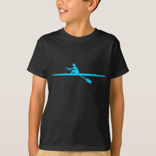 Canoeing - Sky Blue T-Shirt