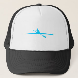Canoeing - Sky Blue Trucker Hat