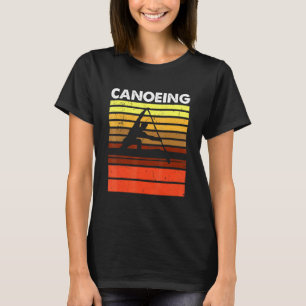 Canoeing Sports Retro Vintage Canoeist 1 T-Shirt