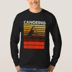 Canoeing Sports Retro Vintage Canoeist 1 T-Shirt