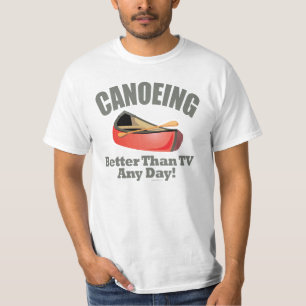Canoeing T-Shirt