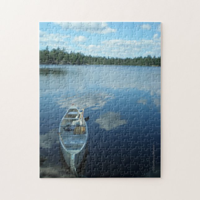 Canoeing the Boundary Waters v.1 Jigsaw Puzzle (Vertical)