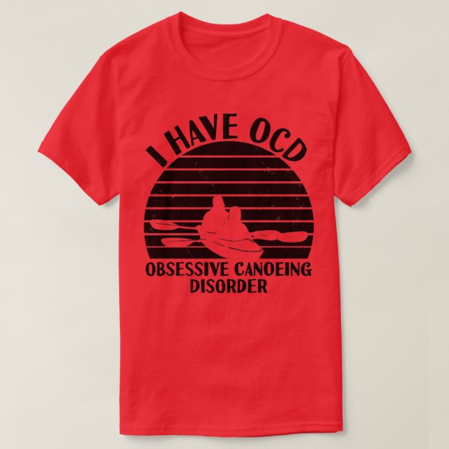 Canoeist T-Shirt (Design Front)