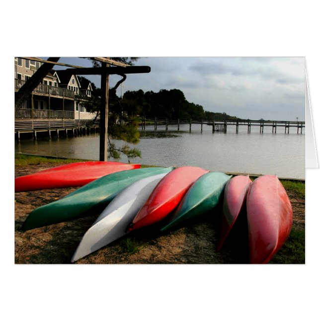 Canoes And Kayaks (Front Horizontal)