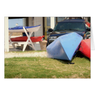 Canoes And Kayaks by Shirley Taylor