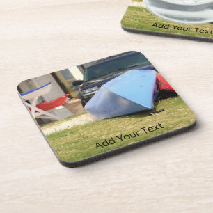 Canoes And Kayaks by Shirley Taylor Coaster