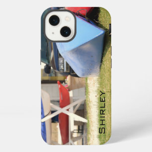 Canoes and Kayaks by Shirley Taylor iPhone 13 Case