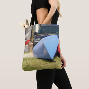 Canoes and Kayaks by Shirley Taylor Tote Bag