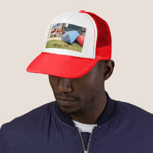 Canoes And Kayaks by Shirley Taylor Trucker Hat