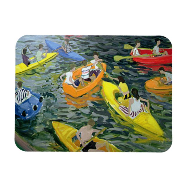 Canoes Wickstead Park Magnet (Horizontal)