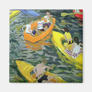 Canoes Wickstead Park Magnet