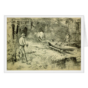 Canoing in the North Woods