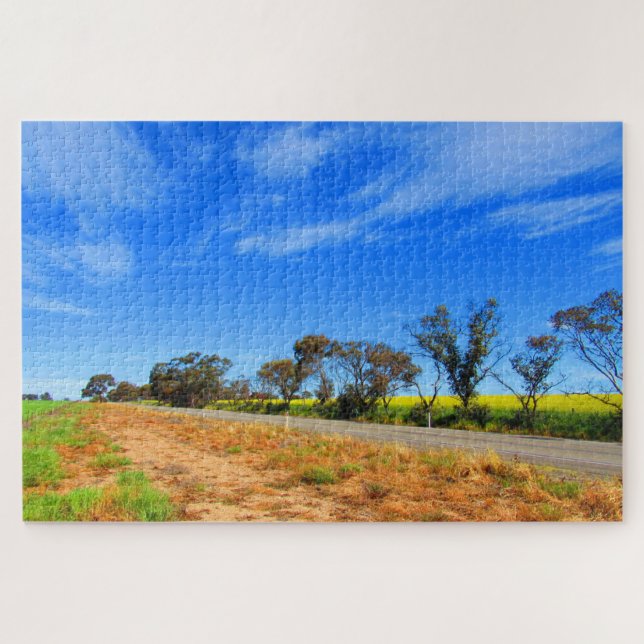 canola road trip jigsaw puzzle (Horizontal)