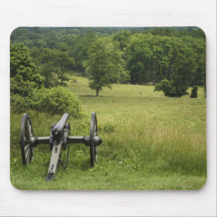 Canon at Cemetery Hill Gettysburg Pennsylvania Mouse Pad