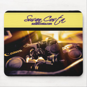Canon Crazy Mouse Pad