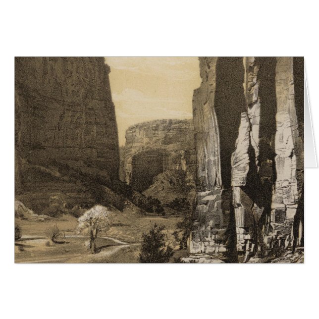 Canon de Chelle, NM (Front Horizontal)