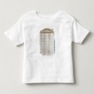 Canon of the Evangelists, from the Ebbo Toddler T-Shirt