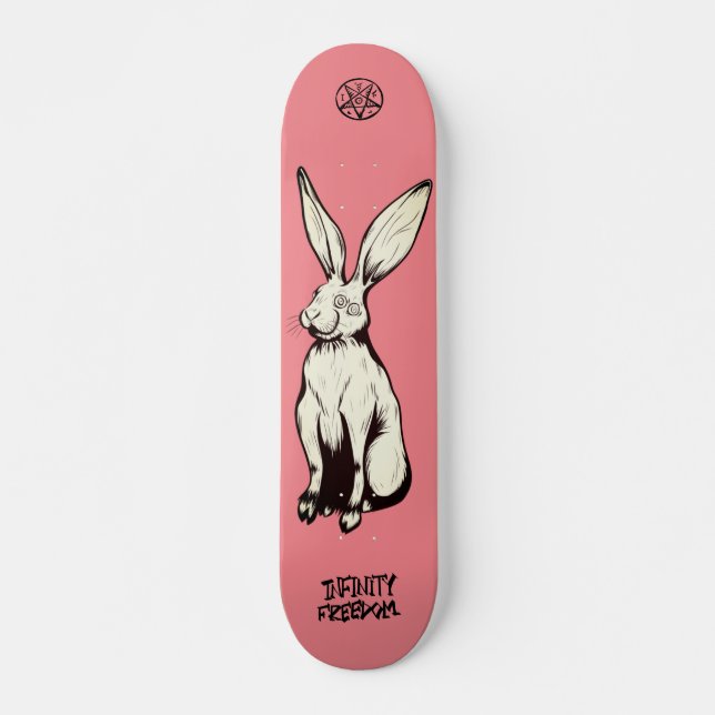 canon rabbit skateboard (Front)