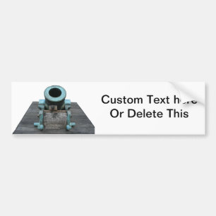 Canon St Augustine Stubby Bumper Sticker