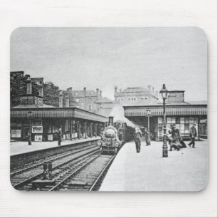Canonbury Station, Islington, c.1905 Mouse Pad