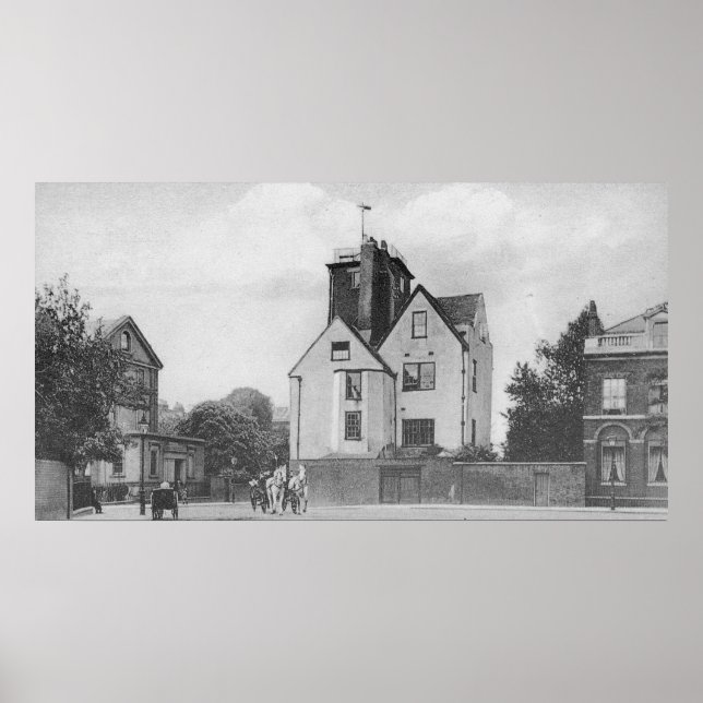 Canonbury Tower Poster (Front)