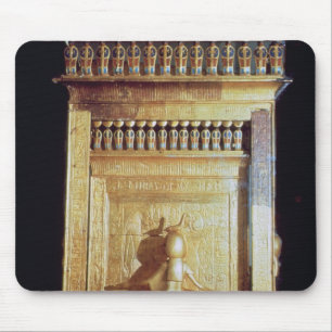 Canopic chest in the form of a shrine set mouse pad