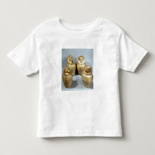 Canopic jars of Hor-ir-aa, Saite (alabaster) Toddler T-Shirt