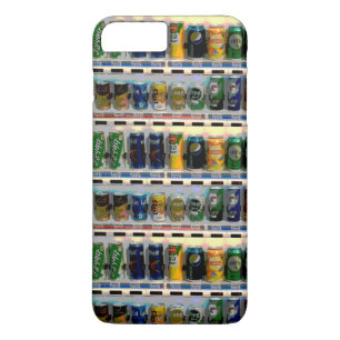 Cans of Korean Drinks in Posterised Image iPhone 8 Plus/7 Plus Case