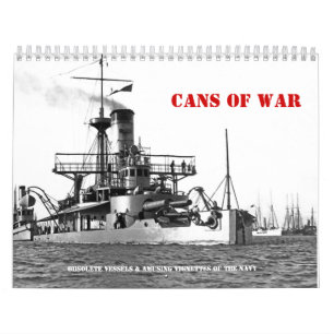 Cans of War Calendar