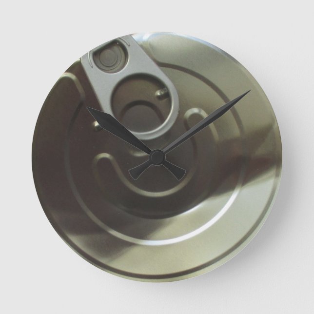Canslid - wall clock (Front)