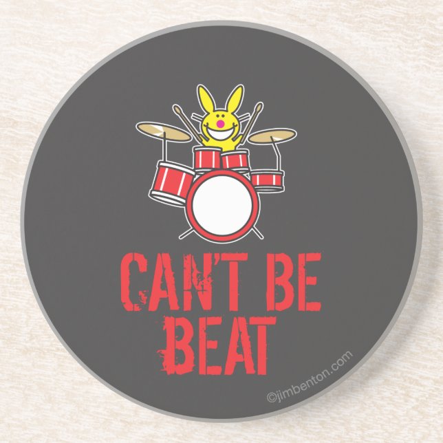 Can't Beat Me Coaster (Front)