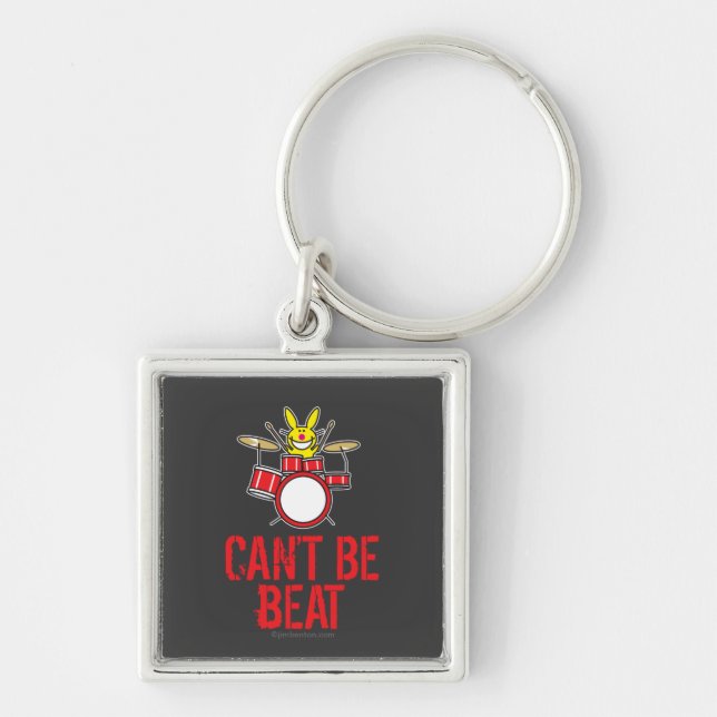 Can't Beat Me Key Ring (Front)