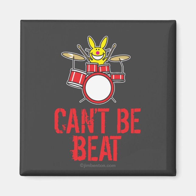 Can't Beat Me Magnet (Front)