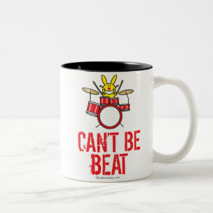 Can't Beat Me Two-Tone Coffee Mug