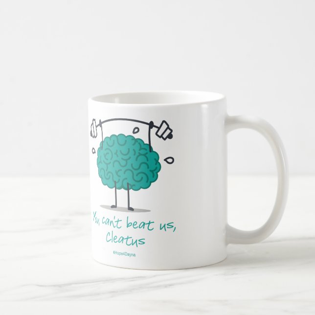 Can't Beat Us, Cleatus - Mug (Right)