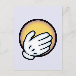 Can't Believe It Moji Postcard