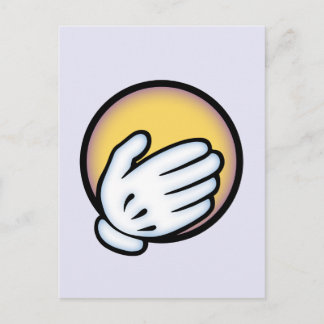 Can't Believe It Moji Postcard