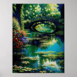 Cant Believe Its Not Monet Poster<br><div class="desc">A #lovely #art #work in the #style of #Monet. #poster for #your #wall.</div>