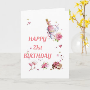 CAN'T BELIEVE YOU ARE CELEBRATING "21st" BIRTHDAY Card