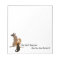 Can't Buy Love Animal Rescue Notepad