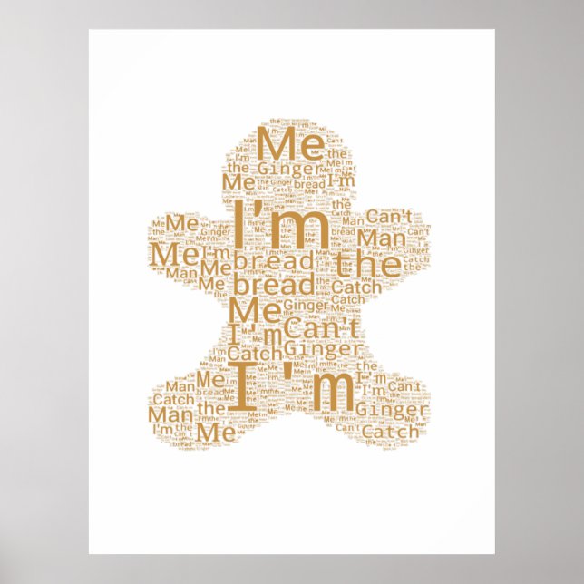 Can't Catch Me Poster (Front)