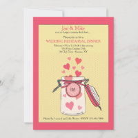 Can't Contain My Love Invitation