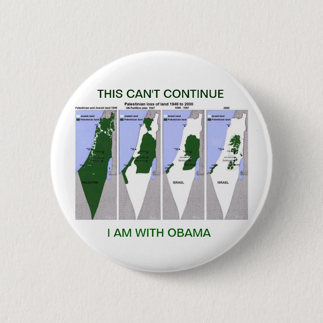 CAN'T CONTINUE 6 CM ROUND BADGE (Front)