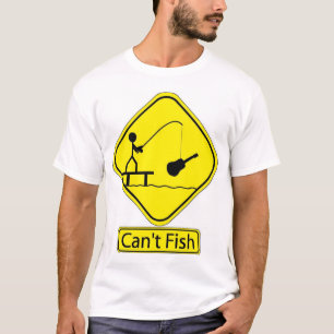 Can't Fish Official Band T-Shirt