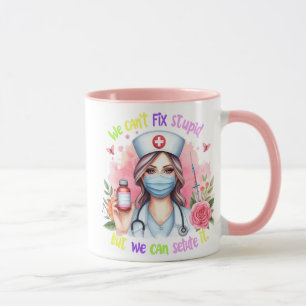 Can't Fix Stupid: Healing in a Bottle Mug