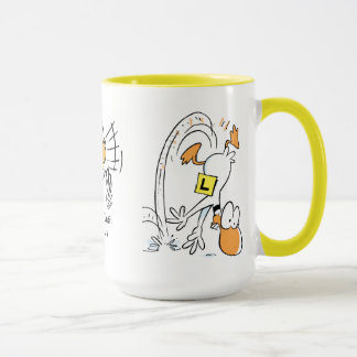 Can't Fly Without Coffee Aviation Joke Mug