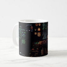 Can't Fly Without Coffee? Get Your Cockpit Mug Now