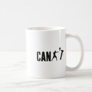 Can't Funny Boxing Coach Boxing Trainer Boxer Play Coffee Mug