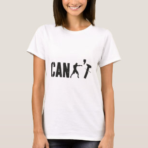 Can't Funny Boxing Coach Boxing Trainer Boxer Play T-Shirt